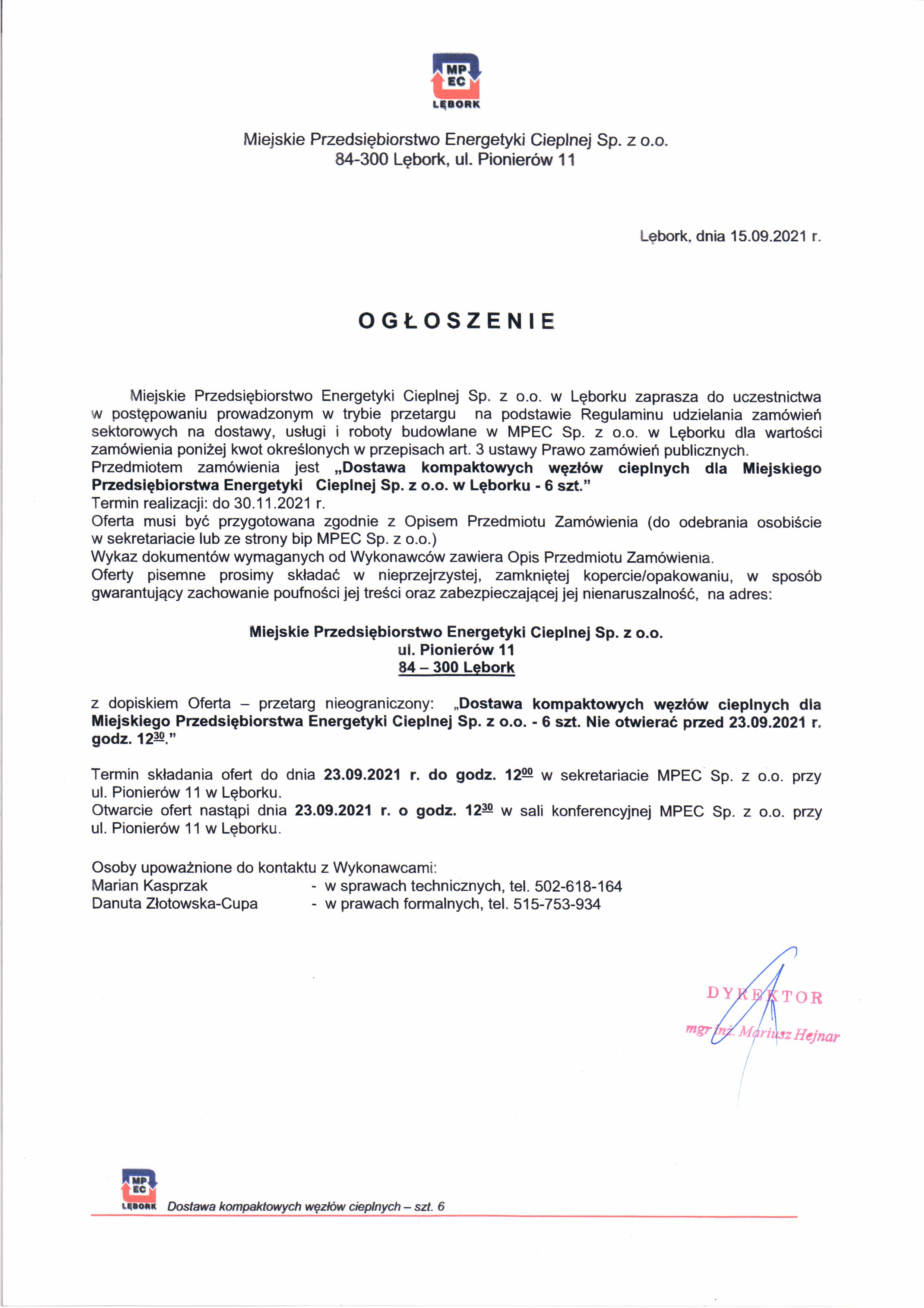 Ogłoszenie węzły 6 wrzesien_2021.jpg Ogłoszenie węzły 6 wrzesien_2021.jpg